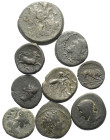 Griechische Münzen - Lots.


Unter anderem: Verschiedene Herrscher (Königreich der Seleukiden) / Ptolemäisches Königreich.

Lot (9 Stück): Bronze...