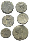 Griechische Münzen - Lots.


Unter anderem: Priene (Ionien) / Verschiedene Herrscher (Königreich der Seleukiden).

Lot (6 Stück): Bronze; ca. 3. ...