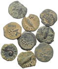 Griechische Münzen - Lots.


Judäa.

Lot (9 Stück): Bronze, ca. 1. Jhdt. n. Chr.

Sehr schön - fast sehr schön.

Verkauft wie besehen, keine ...