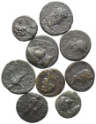 Provinzialrömische Münzen - Lots.


Unter anderem: Aiolis.

Lot (9 Stück): Bronze; 1. - 3. Jhdt. n. Chr.

Sehr schön - fast sehr schön.

Verk...