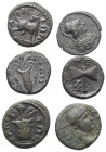 Provinzialrömische Münzen - Lots.


Unter anderem: Aiolis.

Lot (6 Stück): Bronze; 1. Jhdt. v. - 3. Jhdt. n. Chr.

Sehr schön - fast sehr schön...