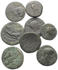 Provinzialrömische Münzen - Lots.


Unter anderem: Lydien.

Lot (8 Stück): Bronze; 1. Jhdt. v. - 3. Jhdt. n. Chr.

Sehr schön - fast sehr schön...