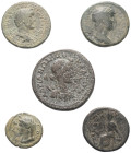 Provinzialrömische Münzen - Lots.


Unter anderem: Phrygien.

Lot (5 Stück): Bronze; 1. - 3. Jhdt. n. Chr.

Sehr schön - fast sehr schön.

Ve...