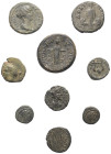 Provinzialrömische Münzen - Lots.


Unter anderem: Lydien / Phrygien.

Lot (9 Stück): Bronze; 1. - 2. Jhdt. n. Chr.

Sehr schön - fast sehr sch...