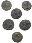Provinzialrömische Münzen - Lots.


Unter anderem: Bithynien / Phrygien.

Lot (6 Stück): Bronze; 1. - 3. Jhdt. n. Chr.

Sehr schön - fast sehr ...