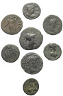 Provinzialrömische Münzen - Lots.


Unter anderem: Pamphylien / Pisidien / Kappadokien.

Lot (8 Stück): Bronze; 1. - 2. Jhdt. n. Chr.

Sehr sch...