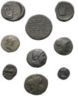 Provinzialrömische Münzen - Lots.


Unter anderem: Pisidien.

Lot (9 Stück): Bronze; 1. Jhdt. v. - 2. Jhdt. n. Chr.

Sehr schön - fast sehr sch...