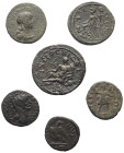 Provinzialrömische Münzen - Lots.


Unter anderem: Pisidien.

Lot (6 Stück): Bronze; 2. - 3. Jhdt. n. Chr.

Sehr schön - fast sehr schön.

Ve...