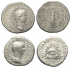 Provinzialrömische Münzen - Lots.


Kappadokien.

Lot (2 Stück, Silber): Didrachme; 1. - 2. Jhdt. n. Chr.

Sehr schön - fast sehr schön.

Ver...