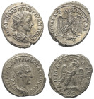 Provinzialrömische Münzen - Lots.


Seleukis und Pierien.

Lot (2 Stück, Billon): Tetradrachme; 3. Jhdt. n. Chr.

Sehr schön - fast sehr schön....