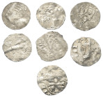 Mittelalter - Lots.


Mittelalter - Deutschland.
Goslar / Köln / Worms.

Lot (7 Stück, Silber): Denar; 10. - 11. Jhdt.

Sehr schön.

Verkauf...