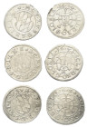 Deutschland - Lots.


Bayern. Kurfürstentum (1623 - 1806). Maximilian I. (1623 - 1651/54).

Lot (3 Stück, Silber):
Kreuzer. 1624.

Verkauft wi...