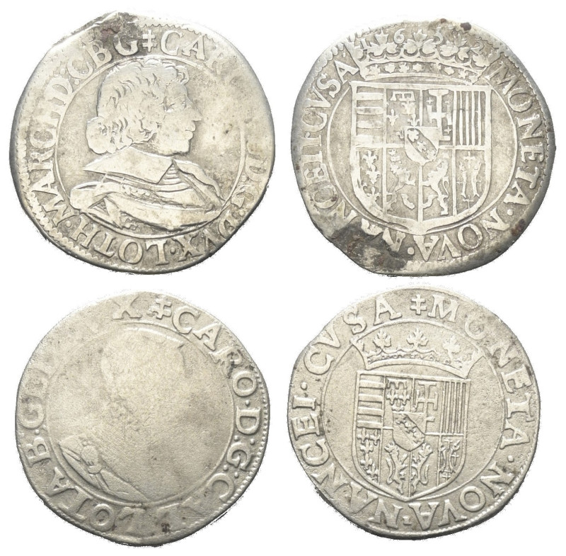 Deutschland - Lots.


Lothringen - Herzogtum. 
Karl IV. (1625 - 1675). 

L...