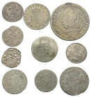 Deutschland - Lots.


Deutschland vor 1871. Gemischt.

Lot (10 Stück, Silber): verschiedene Kleinnominale. 

Meist sehr schön, ein Exemplar mit...