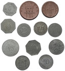 Deutschland - Lots.


Deutschland nach 1871.
Städtisches Notgeld und Porzellan-Notgeld.

Lot (12 Stück, Zink 10x / Porzellan 2x): Stadt Eggenfel...