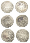 Europa - Lots.


Polen - Königreich. Schweidnitz - Stadt. 
Ludwig II. Jagellonczyk (1516 - 1526).

Lot (3 Stück, Silber): Halbgroschen. 1521 (2x...