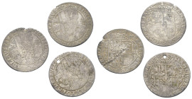 Europa - Lots.


Polen. Königreich. 
Sigismund III. Wasa (1587 - 1632).

Lot (3 Stück, Silber): Ort 1622 und 1623 (2x). Bromberg (Bydgoszcz).
V...