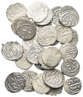 Islam - Lots.


Osmanen. 
Bayezid I. (791 - 804 H. / 1389 - 1402) bis Murad II. (824 - 855 H. / 1421 - 1451).

Lot (27 Stück, Silber): Akce.

...
