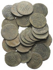 Islam - Lots.


Osmanen.
Süleyman II. (1099 - 1102 H. / 1687 - 1691).

Lot (25 Stück, Kupfer): Mangir 1100 H., Saray (23x) und Tunus (2x).
Vs. ...