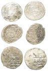 Islam - Lots.


Ilkhaniden. Abu Sa'id (716 - 736 H. / 1316 - 1335).
Eretniden. Ali Beg (768 - 782H. / 1366 - 1380).

Lot (3 Stück, Silber): Dirh...