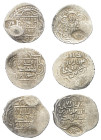 Islam - Lots.


Eretniden. 
Ali Beg (768 - 782H. / 1366 - 1380). 

Lot (3 Stück, Silber): Akce. Erzincan. 628. 
Gegenstempel 'Lillah'.

Sehr ...
