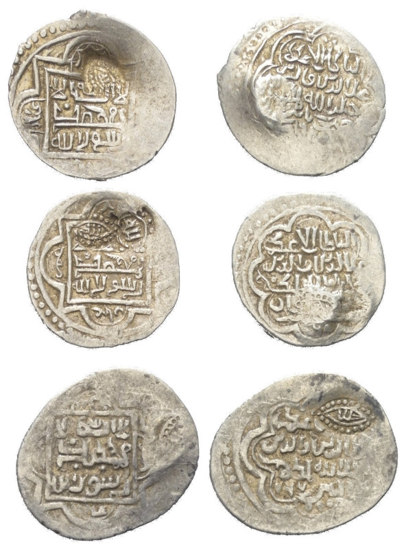 Islam - Lots.


Eretniden. 
Ali Beg (768 - 782H. / 1366 - 1380). 

Lot (3 ...