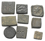Islam - Lots.


Lot (9 Stück, Bronze): verschiedene, kleine Handelsgewichte, 11.-17. Jhdt.
Dazu ein byzantinisches Münzgewicht und ein osmanischer...