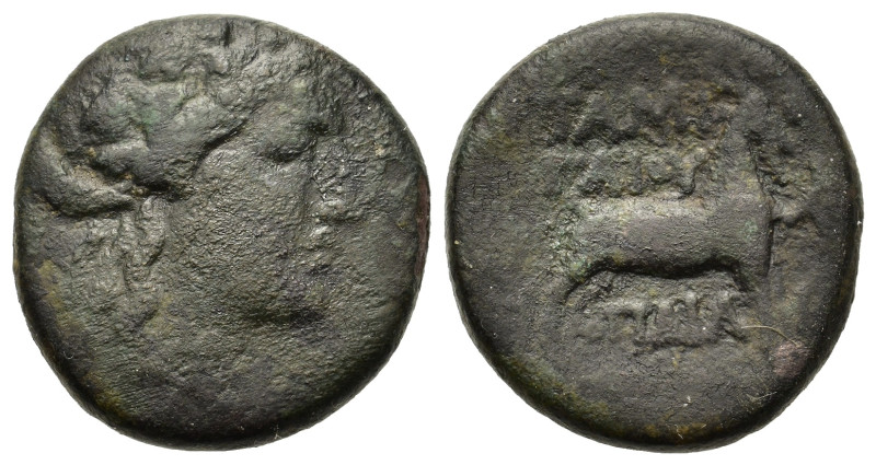 Macedon, Under Roman Rule. Time of Aemilius Paullus. Gaius Publilius, quaestor, ...