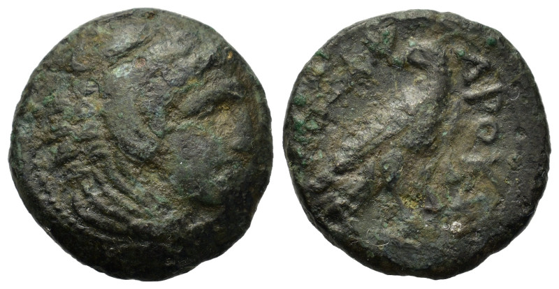 Kings of Macedon. Alexander III 'the Great' (336-323 BC). Æ Unit (16mm, 3.2g). A...