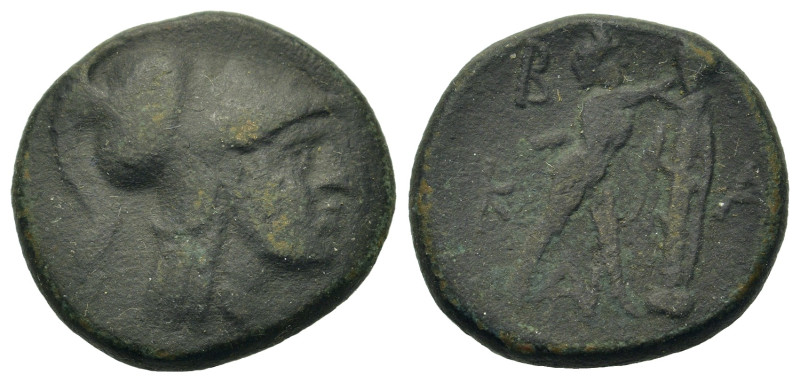 Kings of Macedon. Antigonos II Gonatas (277/6-239 BC). Æ (19,5mm, 6.6g). Uncerta...