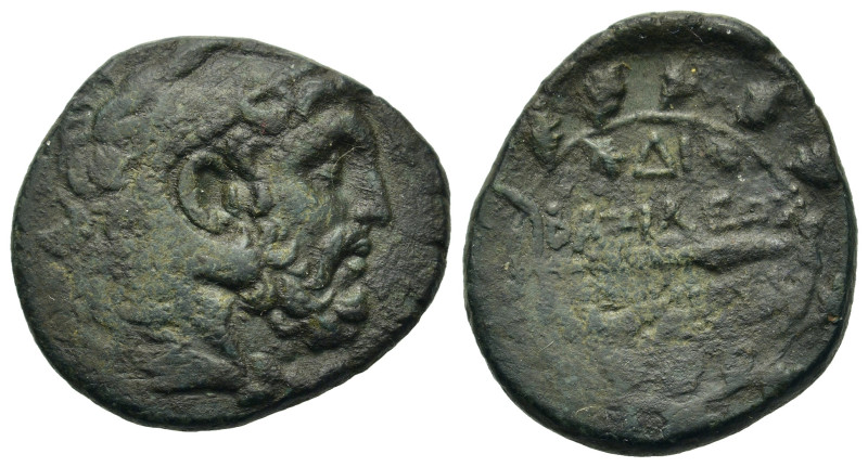 kings of Macedon. Philip V (221-179 BC). Æ (24mm, 7.6g). Pella or Amphipolis Min...