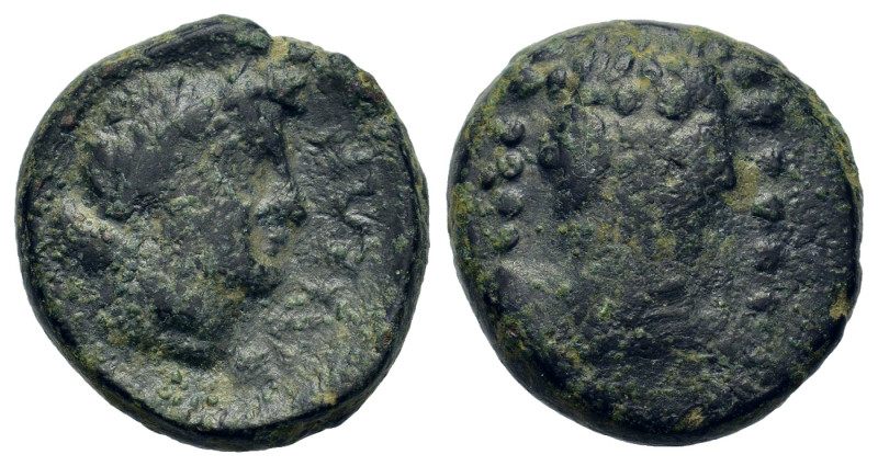 Phokis, Federal Coinage, late 3rd-2nd centuries BC. Æ (15,8mm, 6g). Filleted hea...