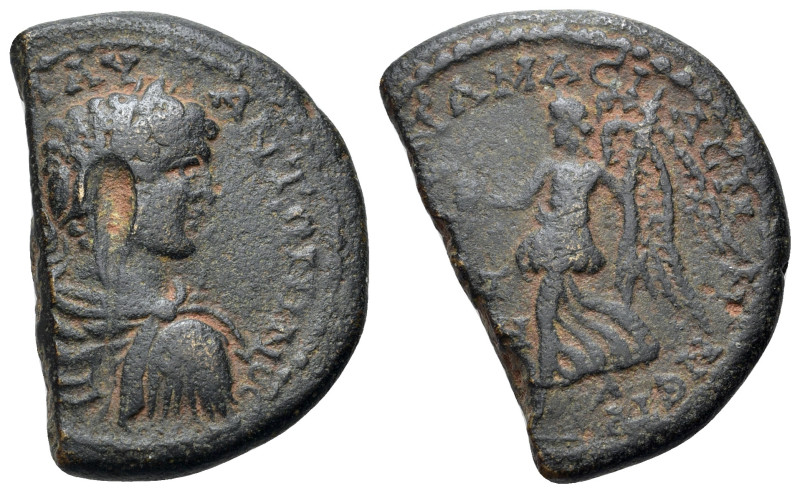 Caracalla (198-217). Pontos, Amasia. Æ (29mm, 13.30g, 7h).
ΑΥ ΚΑΙ Μ ΑΥP ΑΝΤΩΝΙΝ...