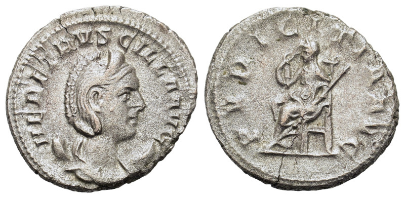 Herennia Etruscilla (Augusta, 249-251). AR Antoninianus (23mm, 4.4g). Rome, AD 2...