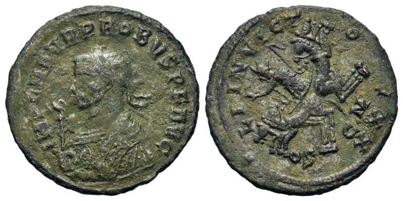 Probus (276-282). Æ Antoninianus (21,7mm, 3g). Antioch, AD 276-282. Radiate bust...