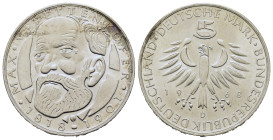 Germany. 150th Anniversary of the birth of Max von Pettenkofer. 5 Mark 1968 D (28,8mm, 11.3g). KM 123.