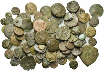 Lot of 80 Greek Æ coins, to be catalog. Lot sold as is, no return.