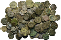 Lot of 111 Greek Æ coins, to be catalog. Lot sold as is, no return.