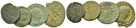 Lot of 4 Roman Imperial Æ coins, to be catalog. Lot sold as is, no return.