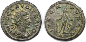 Römische Münzen, MÜNZEN DER RÖMISCHEN KAISERZEIT. Claudius II. Gothicus. Antoninianus 268-270 n. Chr. Antiochia. (3,31 g. 20 mm) Vs.: IMP C CLAVDIVS A...