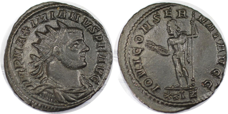 Römische Münzen, MÜNZEN DER RÖMISCHEN KAISERZEIT. Maximianus Herculius (286-310 ...