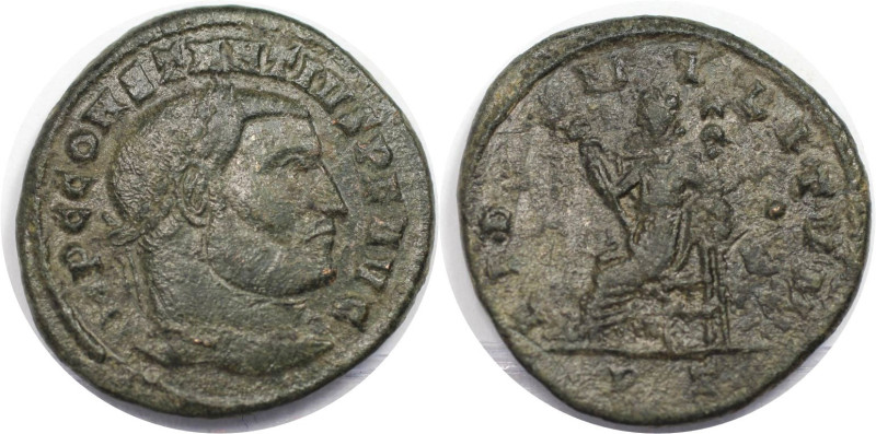 Römische Münzen, MÜNZEN DER RÖMISCHEN KAISERZEIT. Constantius I Chlorus (305-306...