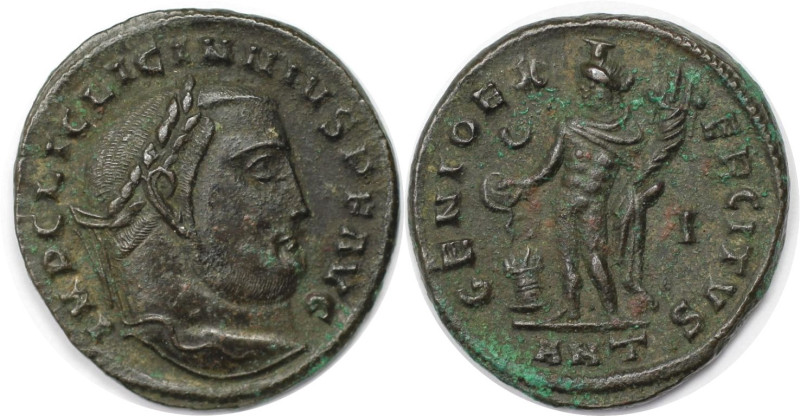 Römische Münzen, MÜNZEN DER RÖMISCHEN KAISERZEIT. Licinius I. (308-324 n. Chr). ...