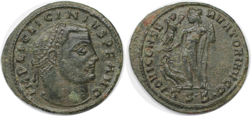 Römische Münzen, MÜNZEN DER RÖMISCHEN KAISERZEIT. Licinius I. (308-324 n. Chr). ...