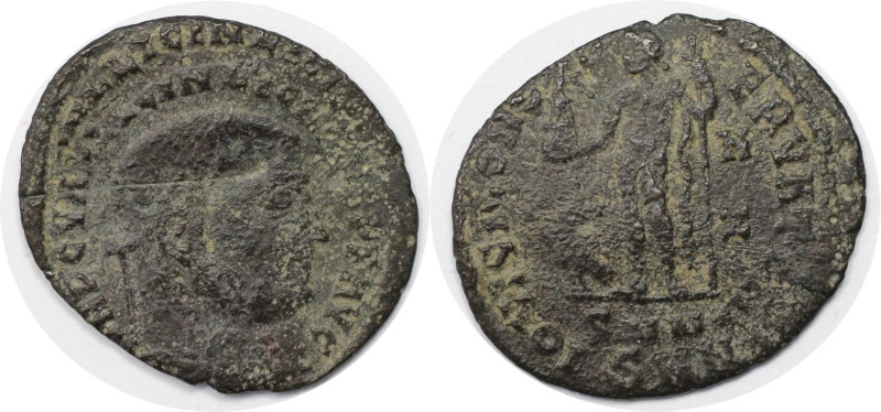 Römische Münzen, MÜNZEN DER RÖMISCHEN KAISERZEIT. Licinius I. (308-324 n. Chr). ...