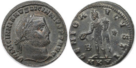 Römische Münzen, MÜNZEN DER RÖMISCHEN KAISERZEIT. Licinius I. (308-324 n. Chr). Follis (6.64 g. 26 mm). Vs.: VAL LICINNIANVS LICINNIVS PF AVG, BKopf m...
