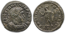 Römische Münzen, MÜNZEN DER RÖMISCHEN KAISERZEIT. Constantinus I. (307-337 n. Chr). Ae 3, 310-313 n. Chr., Treveri (Trier). (3,54 g. 20 mm) Vs.: CONST...