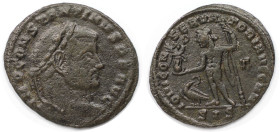 Römische Münzen, MÜNZEN DER RÖMISCHEN KAISERZEIT. Constantinus I. (307-337 n. Chr). Follis 313-315 n. Chr., Siscia. (2.90 g. 24 mm) Vs.: IMP CONSTANTI...