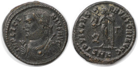Römische Münzen, MÜNZEN DER RÖMISCHEN KAISERZEIT. Licinius I. (308-324 n. Chr). Follis 317-320 n. Chr. (3.28 g. 18 mm) Vs.: IMP LICINIVS AVG, Drapiert...