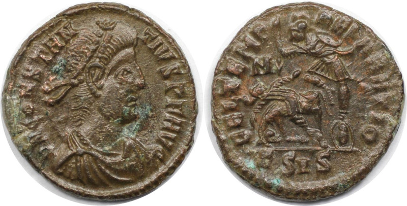 Römische Münzen, MÜNZEN DER RÖMISCHEN KAISERZEIT. Constantius II. (337-361 n. Ch...